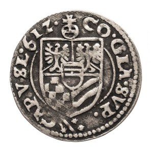 Silésie, Duché de Ziębice-Oleśnica, Charles II, 3 krajcary 1612, Olesnica