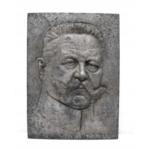 Germany, Paul von Hindenburg plaque