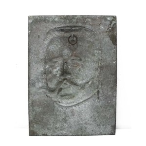 Germany, Paul von Hindenburg plaque