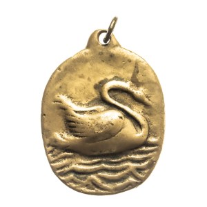 Poland, Second Republic, medallion Lazienki Warsaw 1922