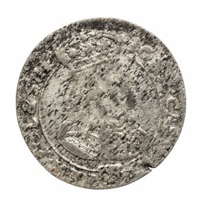 Polen, Jan II. Kazimierz, Sechspfennig 1667 TLB, Bydgoszcz