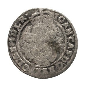 Polska, Jan II Kazimierz, szóstak 1666 AT, Bydgoszcz
