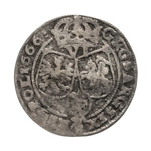 Polska, Jan II Kazimierz, szóstak 1666 AT, Bydgoszcz