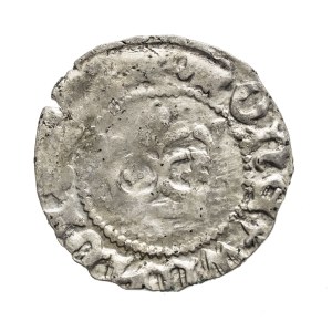 Poľsko, Władysław II Jagiełło, polgroš bez dátumu, Krakov