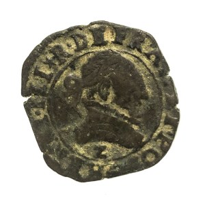 Poland, Henry III of Valois, double tournois (double penny), 1587 Z,