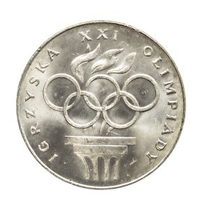 Poland, People's Republic of Poland, 200 zlotych, 1976, Olympic Games.