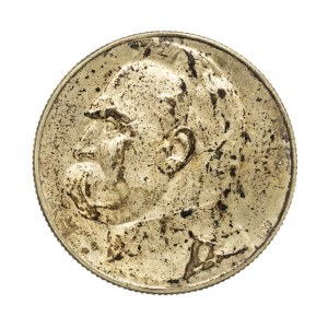 Poland, Second Polish Republic, 5 zlotych, 1934, Strzelecki Eagle, Warsaw.