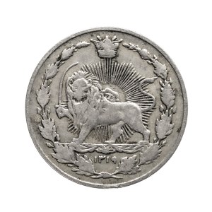Iran, 100 dinars, AH 1319, AD 1902.