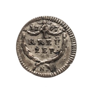 Germany, Nuremberg, 1 kreuzer, 1797 N.