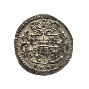 Poland, Augustus III of Saxony, halerz, 1741, FWôF, Dresden