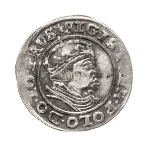 Poland, Sigismund I the Old, grosz, 1540, PRVS, Gdańsk