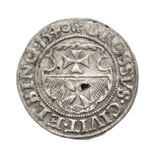 Poland, Sigismund I the Old, grosz, 1540, PRVSS, Elbląg
