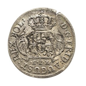 Poland, Augustus II the Strong, 1/12 thaler, 1712, E.P.H., Leipzig