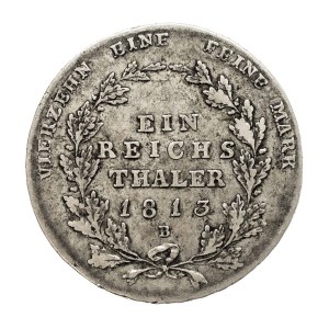 Schlesien unter preußischer Herrschaft, Taler 1813 B, Kłodzko