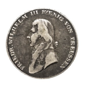 Germany, Prussia, Frederick William III, 1799 A thaler, Berlin