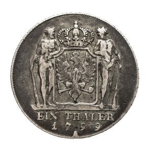 Germany, Prussia, Frederick William III, 1799 A thaler, Berlin