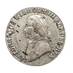 Germany, Prussia, 1/6 thaler (4 grosze) 1803 A, Berlin