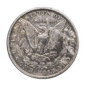 United States of America (USA), 1 dollar 1891 S, San Francisco (Morgan dollar)