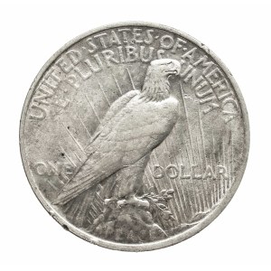 United States of America (USA), 1 dollar, 1922, Philadelphia (Peace Dollar)