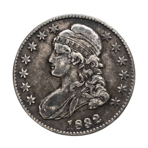 United States of America (USA), 50 cents (1/2 dollar), 1832, Philadelphia