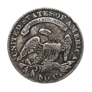 United States of America (USA), 50 cents (1/2 dollar), 1832, Philadelphia