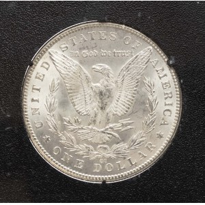 United States of America (USA), 1 dollar 1884 CC, Carson City (Morgan dollar)