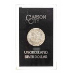 United States of America (USA), 1 dollar 1884 CC, Carson City (Morgan dollar)