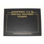 United States of America (USA), stamp set: History of the U.S. Postal Service