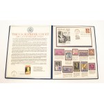 United States of America (USA), set of philatelic sheets commemorating the 200th Anniversary of the Supreme Court, 1990
