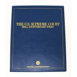 United States of America (USA), set of philatelic sheets commemorating the 200th Anniversary of the Supreme Court, 1990