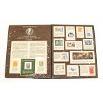 United States of America (USA), Benjamin Franklin stamp set