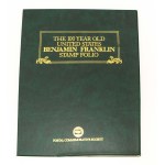 United States of America (USA), Benjamin Franklin stamp set