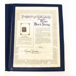 United Kingdom, the Penny Black QE 1840 postage stamp—the world