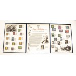 United States of America (USA), 1989 George Washington stamp set