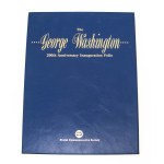 United States of America (USA), 1989 George Washington stamp set