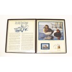 United States of America (USA), set of 10 stamp albums featuring Ducks, 1987–1996