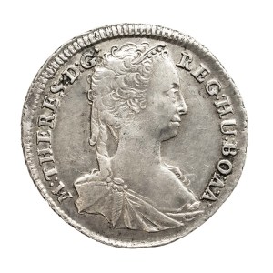 Hungary, Maria Theresa, 15 kreuzer, 1743 KB, Kremnica