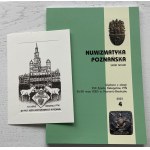 Numizmatyka Poznańska 4, Poznań 2023. Bookplate of the PTN branch.