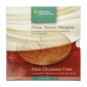 Poland, the Republic of Poland since 1989, the State Mint’s official set of circulation coins, 1994–2003