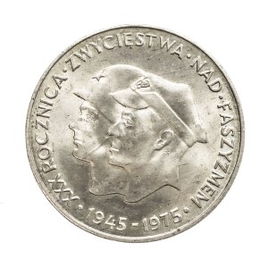 Polska, PRL, 200 złotych 1975, Żołnierze.