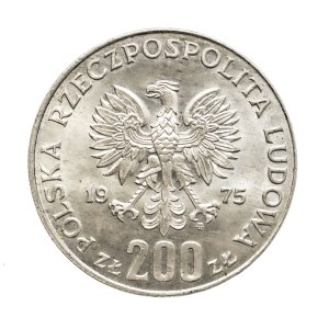 Polska, PRL, 200 złotych 1975, Żołnierze.