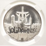 Poland, Republic of Poland since 1989, 100,000 zlotys, 1990, Solidarity—Type A
