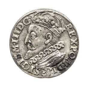 Polska, Zygmunt III Waza, trojak 1600, Kraków