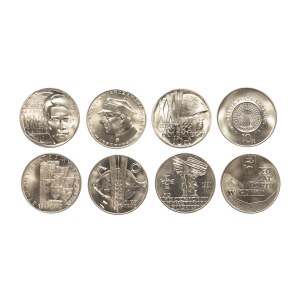 Poland, People's Republic of Poland, set of 10-złoty commemorative coins, 1967–1972