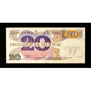 Polska, PRL, 20 złotych 01.06.1982, seria AB.