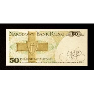 Polska, PRL, 50 ZŁOTYCH 1.06.1986, seria FK.