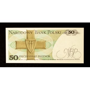 Polska, PRL, 50 ZŁOTYCH 1.12.1988, seria GG.