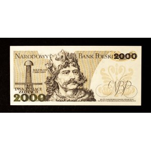 Polska, PRL, 2000 ZŁOTYCH 1.06.1982, seria CB.