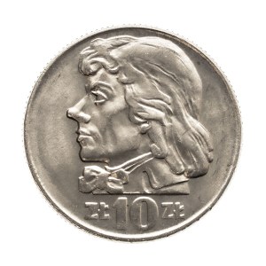 Polska, PRL, 10 złotych 1966 Kościuszko, Warszawa