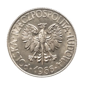 Polska, PRL, 10 złotych 1966 Kościuszko, Warszawa